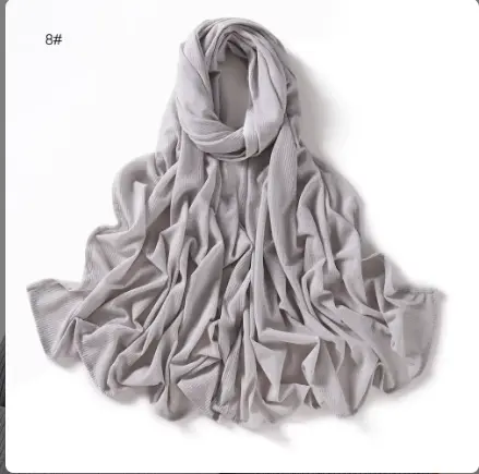 Ribbed Luxe Collection - Light Grey - 8