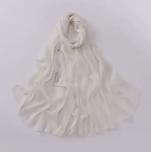 Fairy Veil – Moonlight Glow (elegant ivory-white) - 2