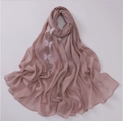 Fairy Veil – Blush Enchantment (soft mauve-pink) 