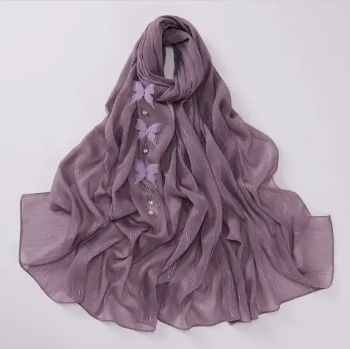 Fairy Veil – Plum Mirage (dusty purple) - 6