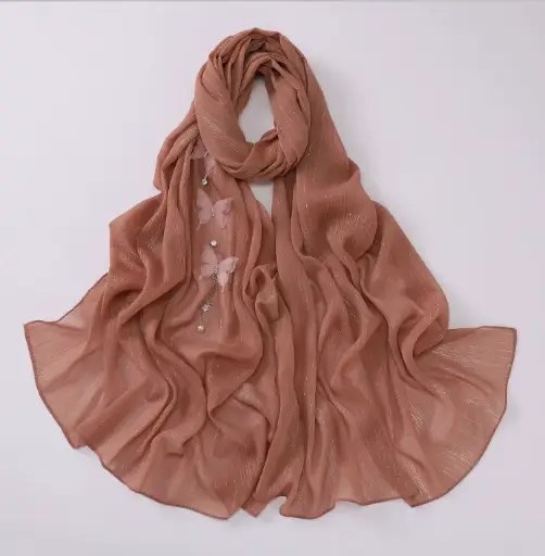 Fairy Veil – Rustic Bloom (warm terracotta/cinnamon) - 5