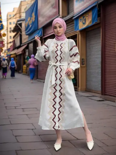 Mirayah Luxe White 
