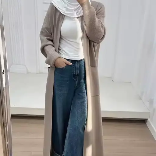 The Winter Sweater – Brun Cacao