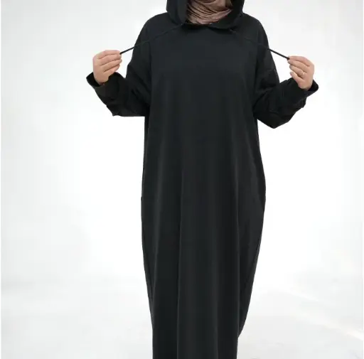 Abaya Chilluxe – Noir Charbon