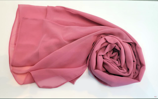 [EV102] Everyday Chiffon Hijab - Cotton Candy Charm