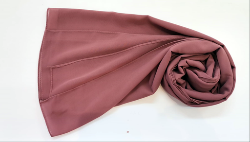 [EV87] Everyday Chiffon Hijab - Plum Blossom