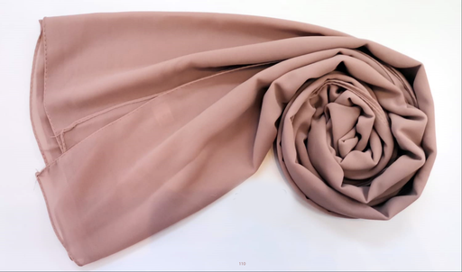 [EV110] Everyday Chiffon Hijab - Nude Comfort