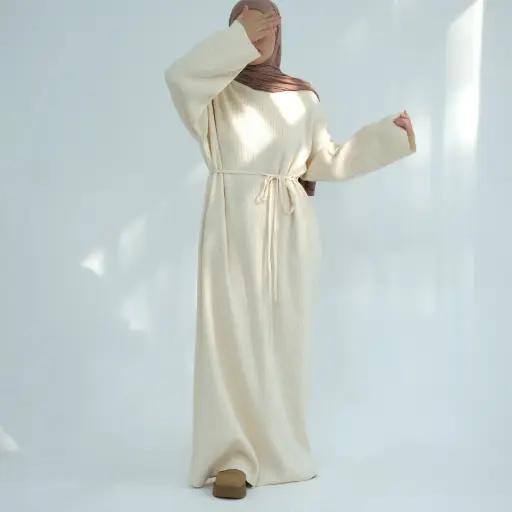 Ribbed Serenity Collection - Beige - LR916 