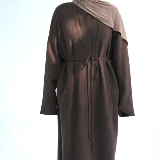 Ribbed Serenity Collection - Brown - LR916 