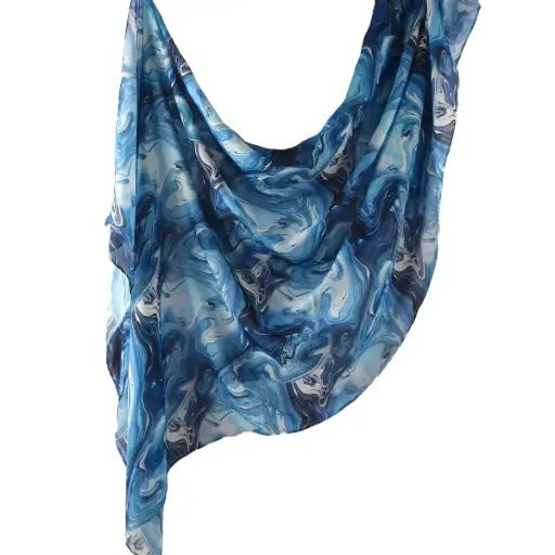 Aura Ombre Hijab  - 2