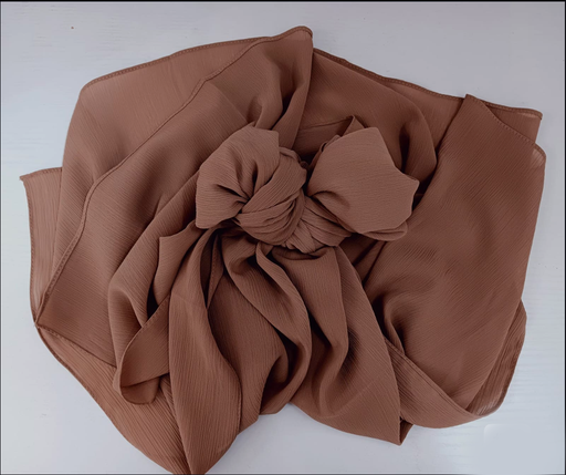 [17] Crinkle Chiffon - Caramel Bliss