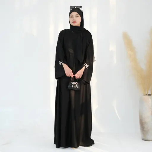 Crystal Bow Collection - Black (LRDB006)