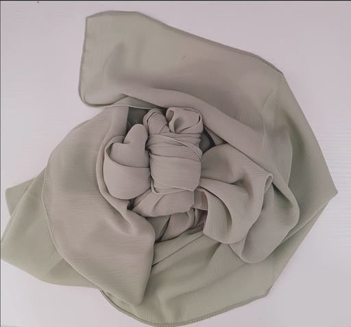 [250] Crinkle Chiffon - Mint