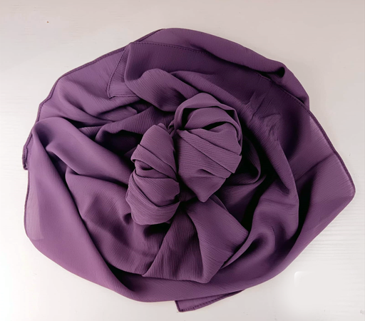 [22] Crinkle Chiffon - Lavender
