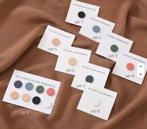 Flat Magnet pack - White