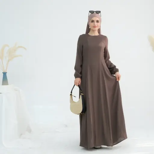 Maison Linen Collection - LR932 - Mocha Brown