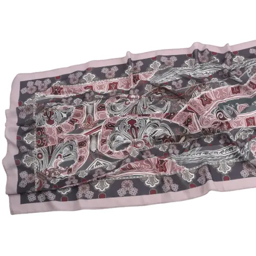 [CP56] Rosewood Printed Hijab - CP56