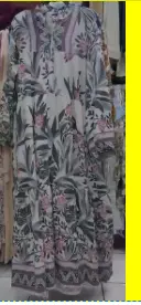 [W GOWN] Tropical Bloom Serenity Dress