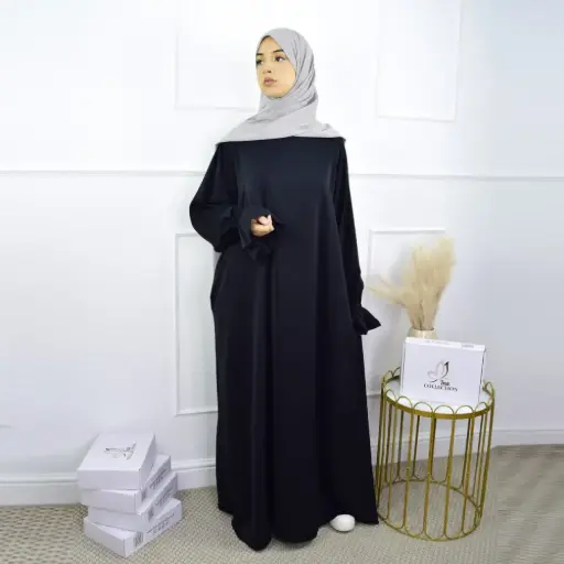 Everyday Nida Abaya – Eternal Black