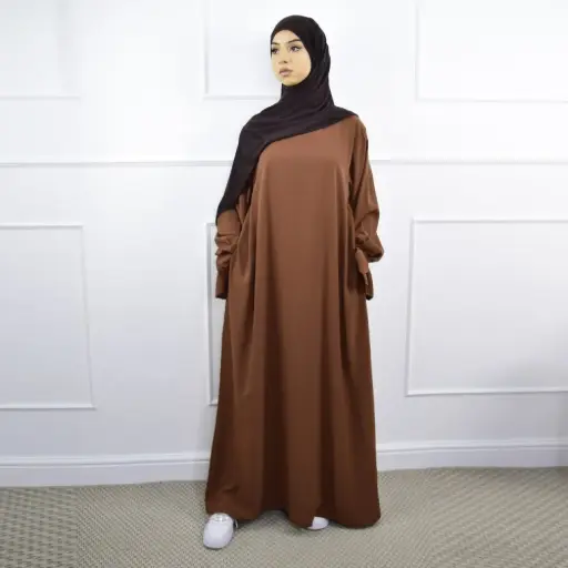 Everyday Nida Abaya – Brown
