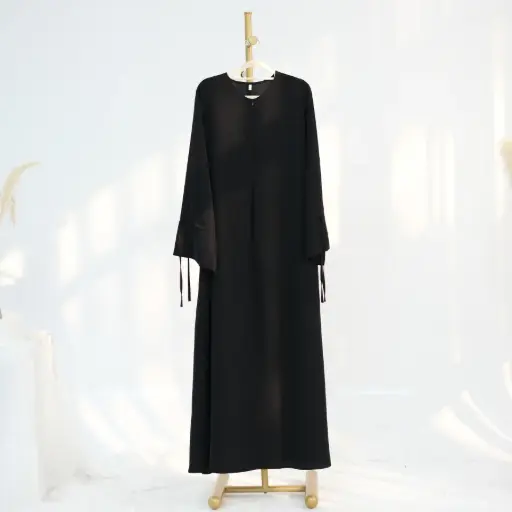 Airé Flow Abaya - Midnight Veil 