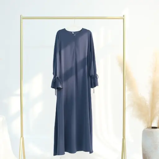 Airé Flow Abaya - Twilight Navy