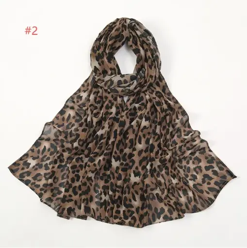 Desert Fawn  - Soft Beige Leopard  #2