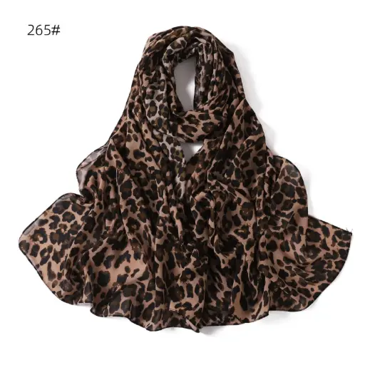 Savannah Bronze  - Classic Brown Leopard  #265