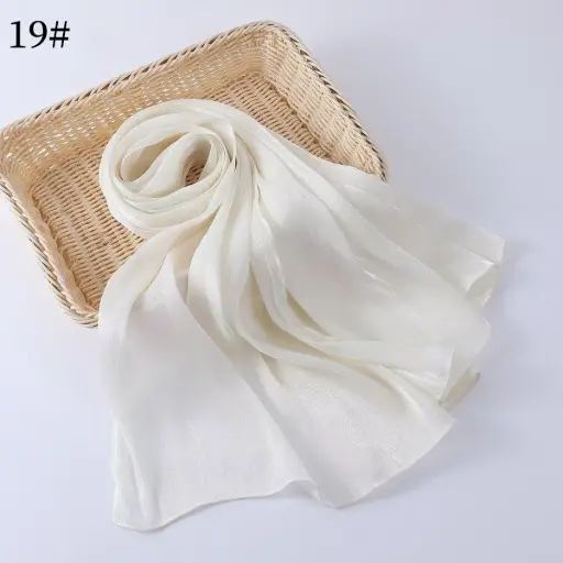 Shimmer scarf 19 - Nikah Pearl 