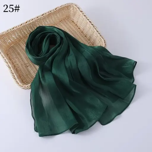 Shimmer scarf 25 - Forest Elegance 