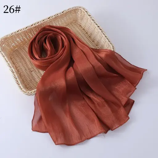 Shimmer scarf 26 - Autumn Grace 