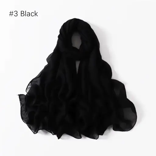 SRC3 - Summer Rayon Cotton - Black