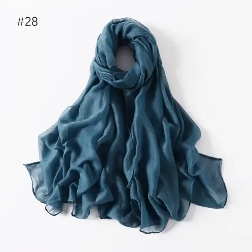 SRC28 - Summer Rayon Cotton - Denim Blue
