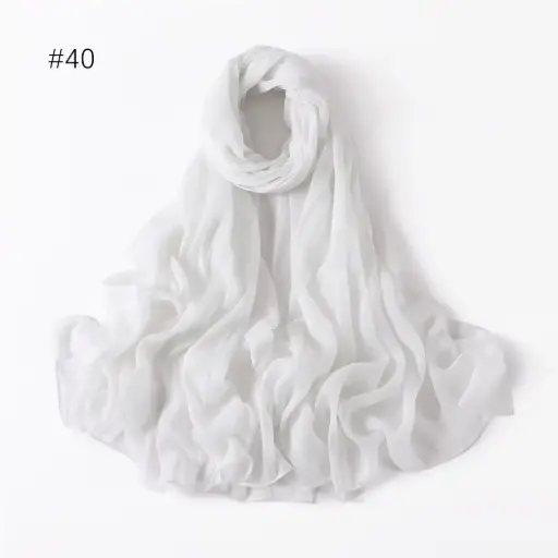 SRC40 - Summer Rayon Cotton - Pearl White