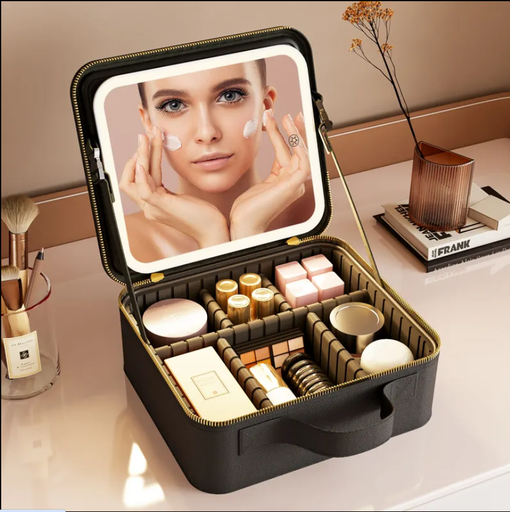 [led makeup] GlowCase Pro - LED Makeup Organizer