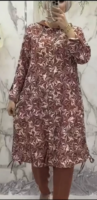 Cocoa Charm Co-ord Set (with cap)