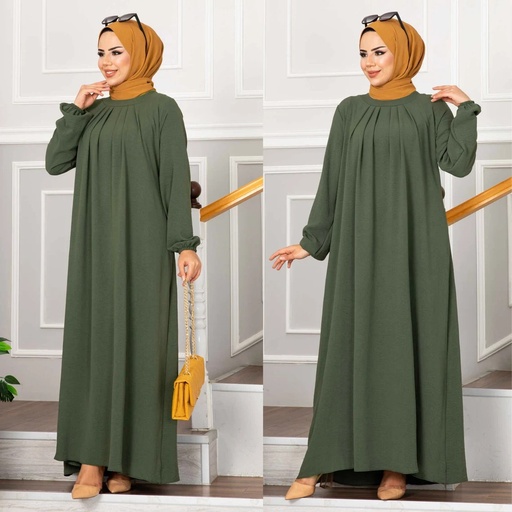 Pure Elegance Dress Collection - Refreshing Olive